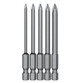 Cross bit electric screwdriver hand drill thin head s2long electric batch cloak high hardness hexagonal strong magnetic suit