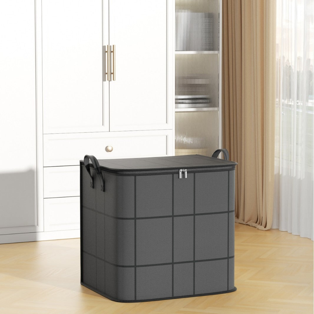 Cross-border large pane, under-bed storage bag, household flat storage, organizing box, and folding storage storage artifact under the bed