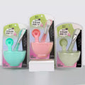 Zhiwei 6-piece suit bowl large beauty mask tool bowl stick brush spoon suit plastic mask bowl mask brush