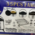 Export 26pcs suit insulation box pumpkin lunch box set
