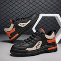 Men's shoes: 2025 autumn/winter new arrivals - versatile, trendy, leather, waterproof, casual running sneakers for men