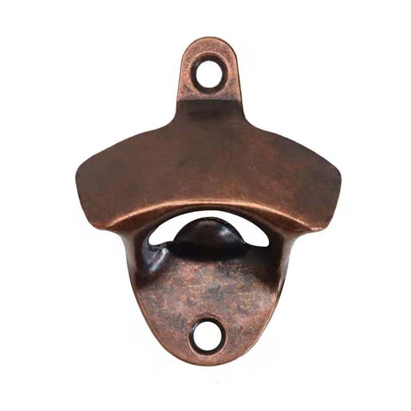 antique beer bottle opener cross-border creative wall bottle opener zinc alloy wall bottle opener wall-mounted bottle opener