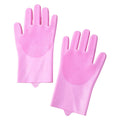 Silicone dishwashing gloves - heat resistant, durable, waterproof cleaning gloves for household chores - wholesale from manufacturer