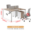 Opposite double seat + cabinet