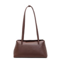Korean style minimalist luxury shoulder bag - 2025 winter versatile underarm bag - large capacity work & commute bag