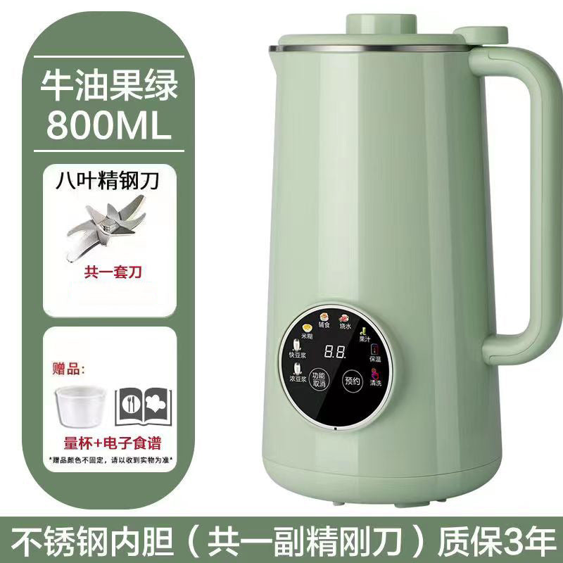 Blender for homesmall mini multifunctional fully automatic juicing filter-free soy milk machine 1l food supplement cooking machine wholesale