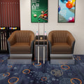 Billiard sofa, viewing chair, billiard room/salon specific sofa, billiard chair, pool room chair, viewing seat