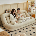 Human dog house lazy sofa sofa bed single tatami for home double foldable balcony bedroom sleeper lounge chair