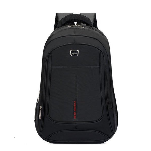 Customized men's backpack backpack, high-end high-value college student schoolbag, men's leisure travel computer bag