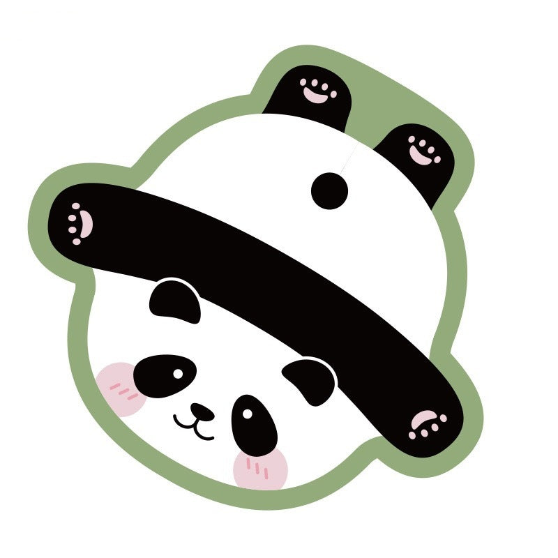 100 stickers SLR camera lens Multifunctional cosmetics storage bag Velcro pet bag Self-adhesive cloth cosmetic bag