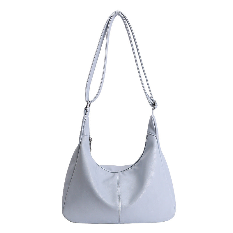early autumn small fresh bag women's bag 2026 new versatile simple shoulder bag large capacity work clothing crossbody bag