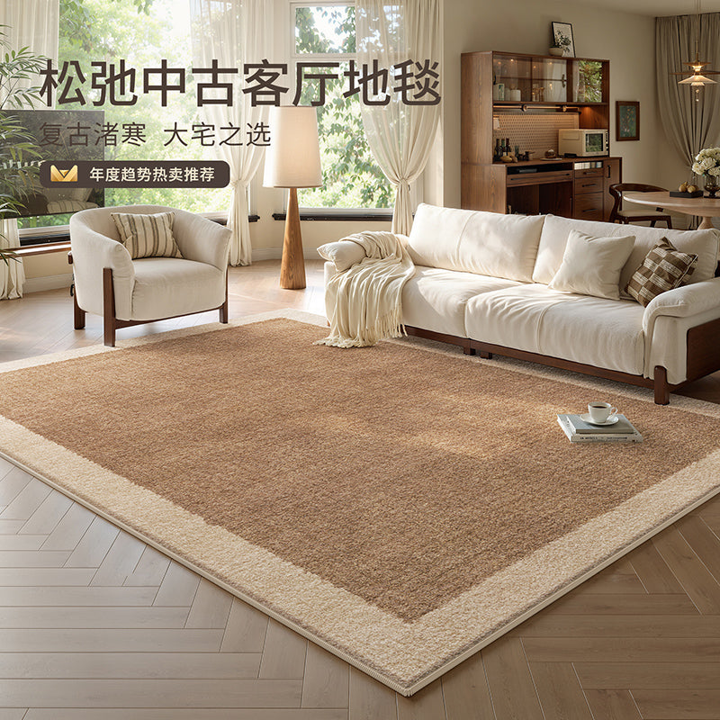 Carpet living room bedroom new arrival no-wash waterproof wipeable warm layout large area full floor medieval style soundproof floor mat