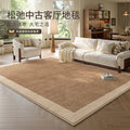 Carpet living room bedroom new arrival no-wash waterproof wipeable warm layout large area full floor medieval style soundproof floor mat