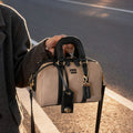 Fashion patchwork satchel boston bag 2025 new women's bag texture easiest for matchniche stylecasual shoulder crossbody bag