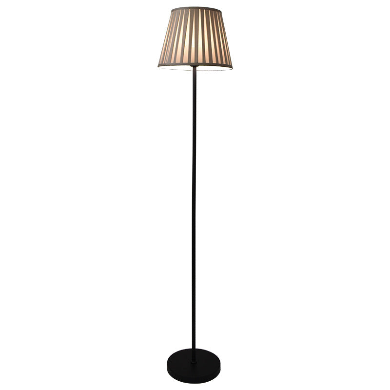 Floor lamp living room study bedroom led bedside lamp beauty popular anchor warm simple modern vertical table lamp