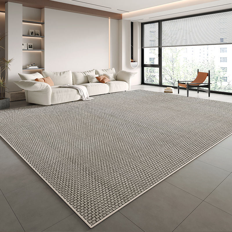 Distributed carpet living room crystal velvet thickenedwaterproof anti-fouling for home bedroom sofa coffee table floor mat large area full paving