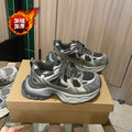 Trendy chunky platform sneakers for women - new autumn 2026 collection: breathable mesh, unique design, casual, non-slip, running & athletic shoes