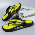 【factory direct】new men's flip-flops: stylish platform sandals with a "cloud-like" cushion – tiktok viral, outdoor trendy slides