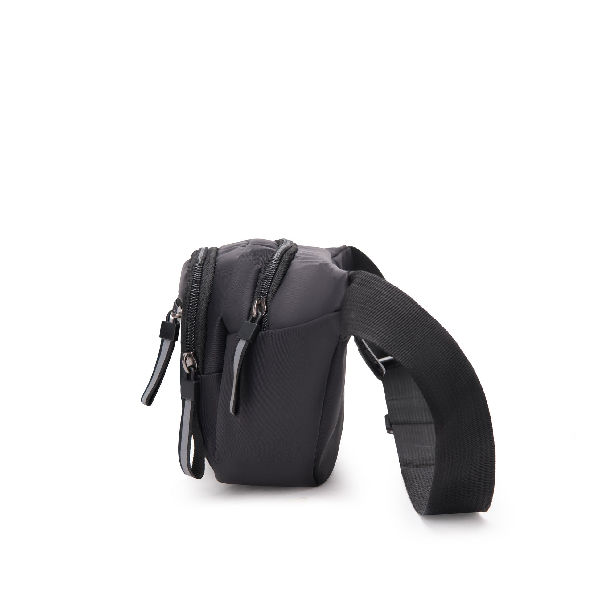 Fashion Trend Fanny Bag Sports Waterproof Crossbody Bag Outdoor Men's Breast Bag Multifunctional Mobile Phone Bag Unisex