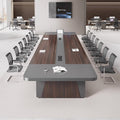 Saint li conference table and chairs negotiation table long table large office conference training table simple modern