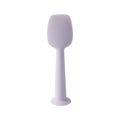 Amazon hot-selling all-in-one silicone soft spatula spoon baby cream applicator with suction cup - wholesale baby care supplies