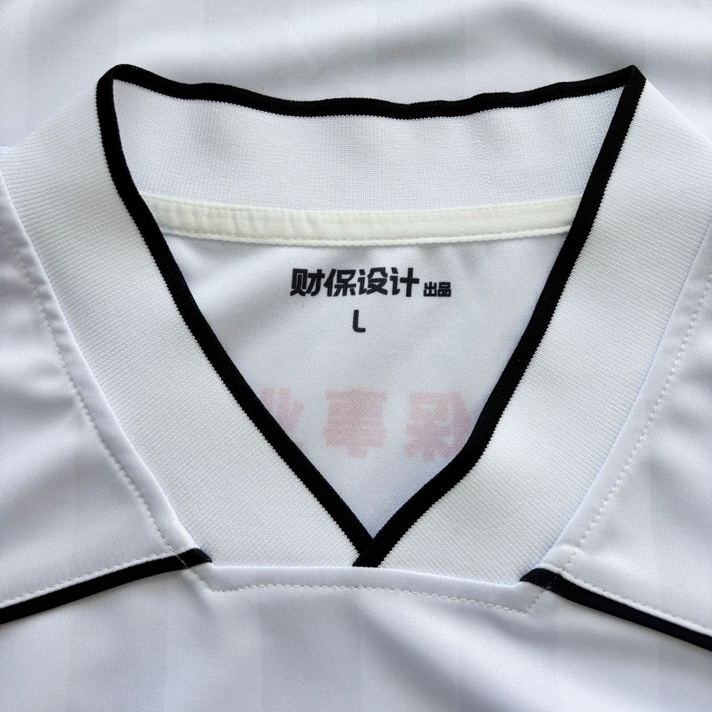 American retro sports jersey custom fan football jersey European and American street tide brand couple loose