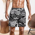 trending men's swim trunks, quick-dry swim shorts, casual athletic beach shorts, new european and american styles