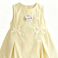 Girls' tulip dress - new summer sleeveless sweet style for toddlers and baby girls - perfect for first birthday parties and summer fashion