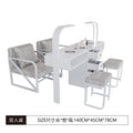 140cm multi-function (single table) + square stool + sofa chair