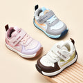 Toddler shoes for baby boys 0-1-3 years old, autumn/winter infant and toddler shoes for baby girls, soft sole functional fleece-lined thickened cotton shoes