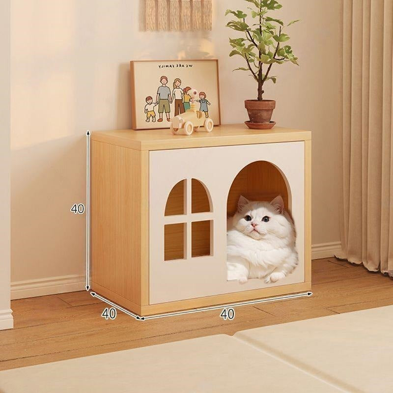 new arrival cat bedside table cat house casual cat nest neutralall year round bedside cabinet bedroom storage cabinet
