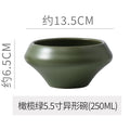 5.3inch bowl of fruit green