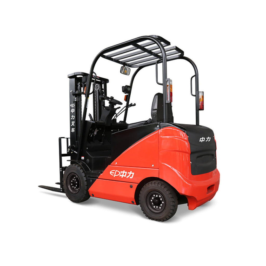 Zhongli 1.5-2 ton cold storage four-point counterweight electric forklift CPD15FJ5 ride-on stacker