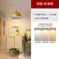 Memphis floor lamp - new living room accent light for sofa, decorative ambient lighting, kids' room bedside table lamp with integrated storage, coffee table lamp