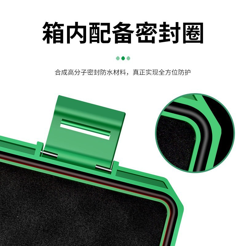Sealed waterproof parts, accessories, tools, storage boxes, small precision instruments and equipment, safety protection boxes
