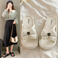 Summer's hottest butterfly embellished platform sandals and slippers for women – perfect for everyday wear, versatile, super comfortable, non-slip, and ideal for the beach