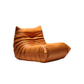 Caterpillar lazy sofa can lie down and sleep popular cream style tatami bedroom balcony living room casual chair