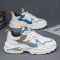 Men's sneakers: 2025 spring new arrivals - chunky sole, non-slip, casual, versatile, trendy student shoes, running shoes for men