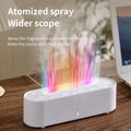 2026 new simulated flame aroma diffuser - usb desktop air humidifier for home, hotel, and cross-border e-commerce