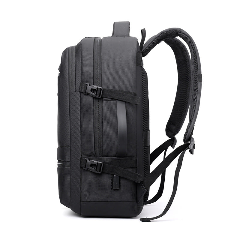 New backpack men's business large-capacity commuting business trip laptop bag multi-functional business men's backpack