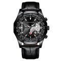 foreign trade new arrival large dial calendar men watch men's watch strap men's watch manufacturer wholesale