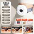 Disc abdominal massager