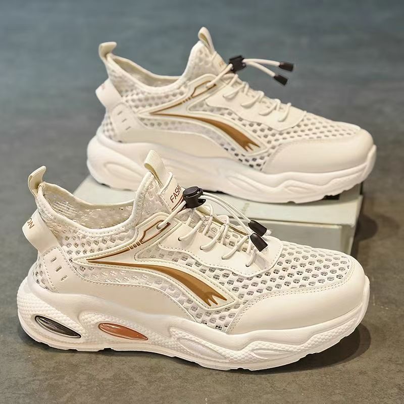 Men's winter sandals - outdoor wear, hollow-out design, breathable, anti-slip, waterproof, thick-soled casual shoes for men, beach and sports sandals
