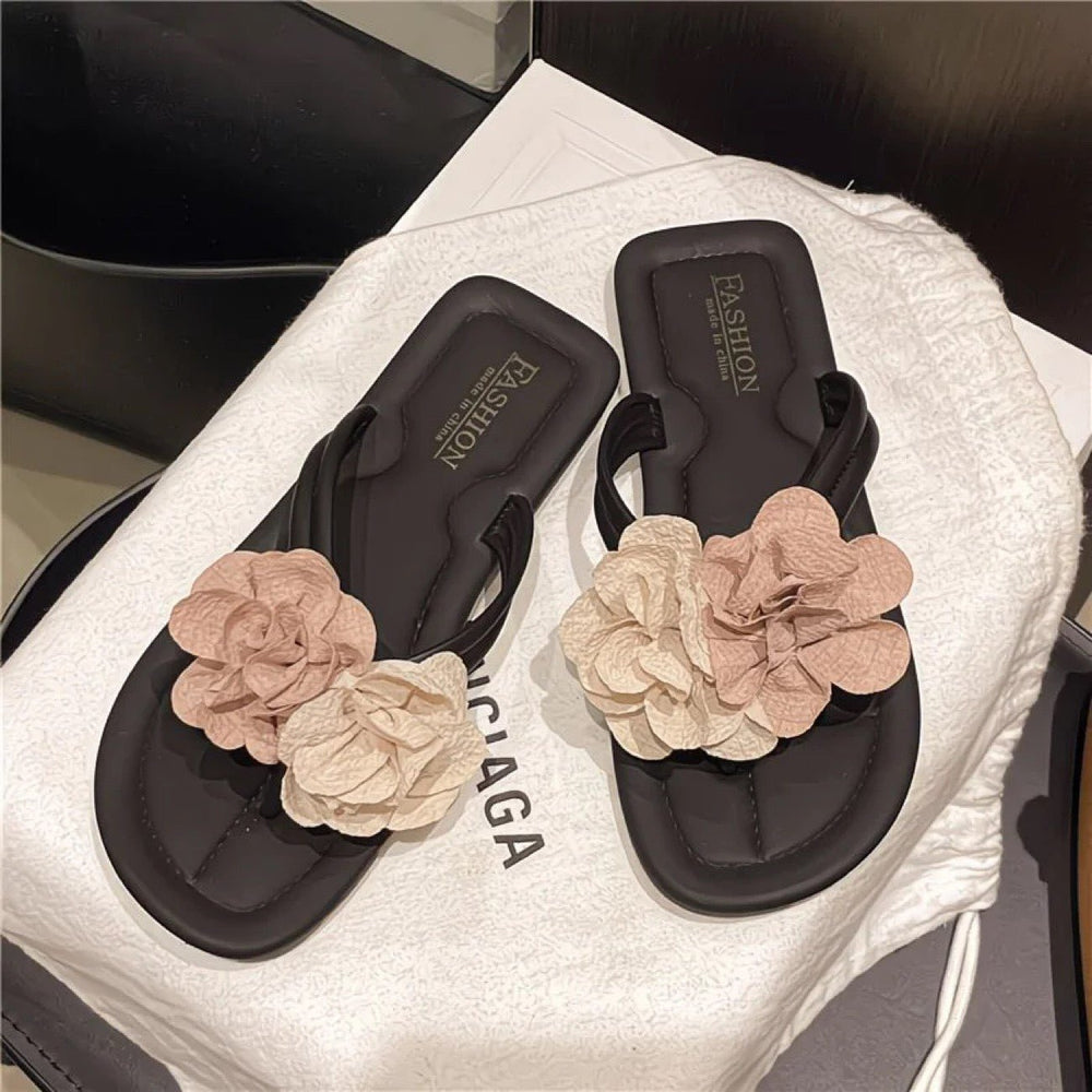 Women's foreign trade flip-flops & sandals - summer 2026 new arrivals: versatile stiletto heel, unique thin strap, thong sandals for beach & pool