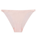 European and american seamless women's low-rise sexy panties - minimalist, thin, invisible thong bikini in ice silk