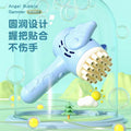 Bestselling 23-hole angel bubble machine electric gatling bubble gun - boxed set for kids, night market stalls, and wholesale