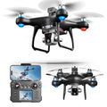 Ky102 drone with screen remote control, brushless motor, optical flow positioning, electric lens, and hd aerial photography