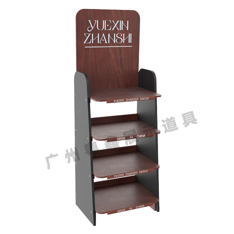 Cross-border high-end imported goods, snacks, beverages, beverages, display racks, metal, iron and wood sample display racks, custom racks