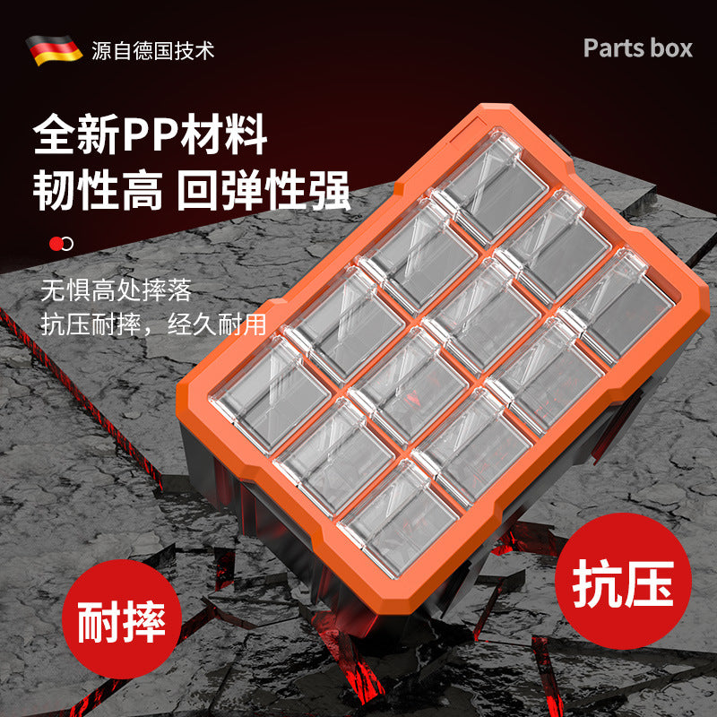 Combination Drawer Parts Box Small Drawer Tools Small Parts Accessories Separate Storage Box Electronic Components Screws