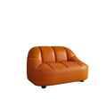 Modern minimalist office sofa set for retail, salon, barber shop, reception area, and business use